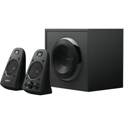 Left Image for Logitech Z623 2.1 Speaker System - 200 W RMS