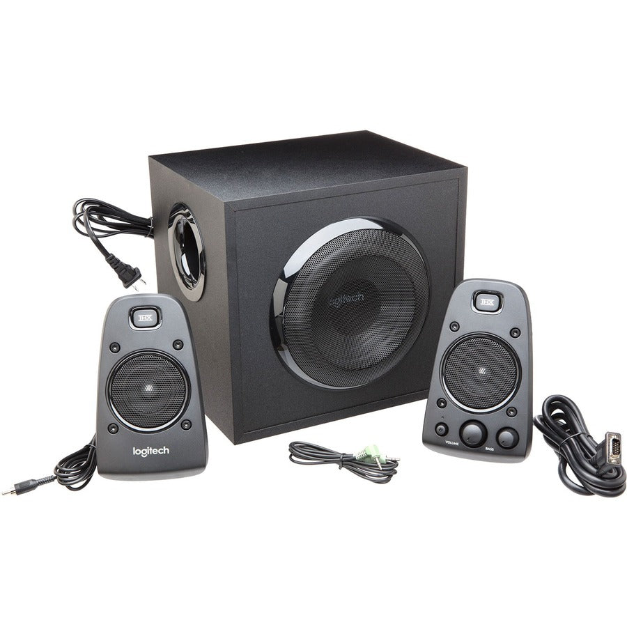 Alternate-Image4 Image for Logitech Z623 2.1 Speaker System - 200 W RMS