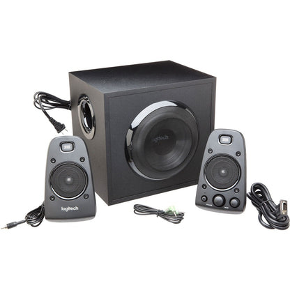 Alternate-Image4 Image for Logitech Z623 2.1 Speaker System - 200 W RMS