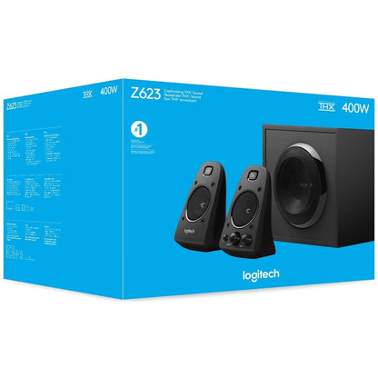 Alternate-Image1 Image for Logitech Z623 2.1 Speaker System - 200 W RMS