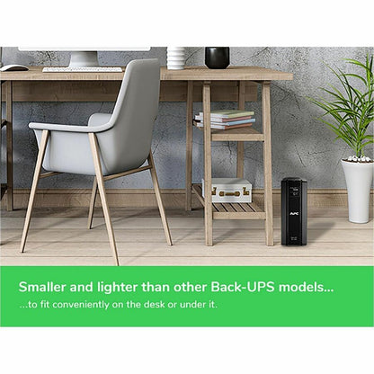 Life-Style Image for APC Back-UPS Pro, 1500VA/865W, Tower, 120V, 10x NEMA 5-15R outlets, AVR, LCD, User Replaceable Battery