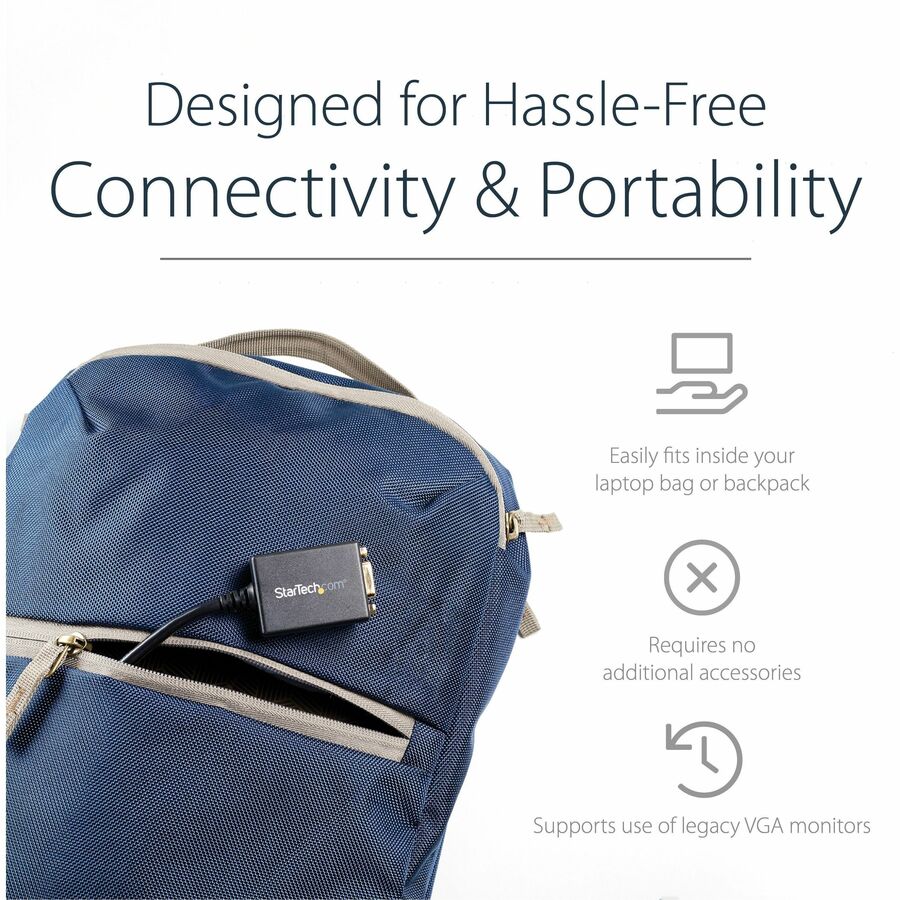 Alternate-Image3 Image for StarTech.com DisplayPort to VGA Video Adapter Converter