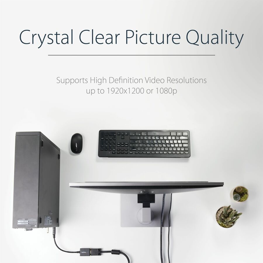 Alternate-Image4 Image for StarTech.com DisplayPort to VGA Video Adapter Converter