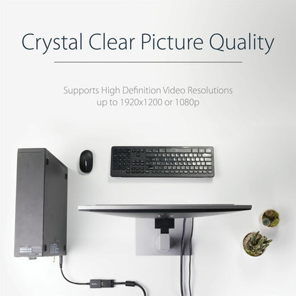 Alternate-Image4 Image for StarTech.com DisplayPort to VGA Video Adapter Converter