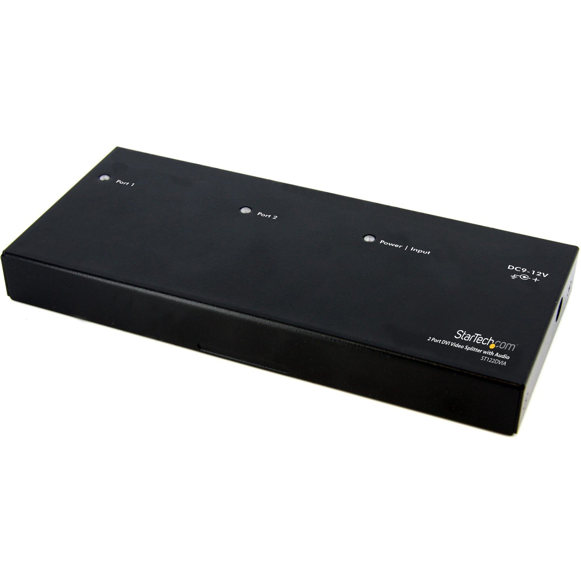 Main Image for StarTech.com 2 Port DVI Video Splitter with Audio