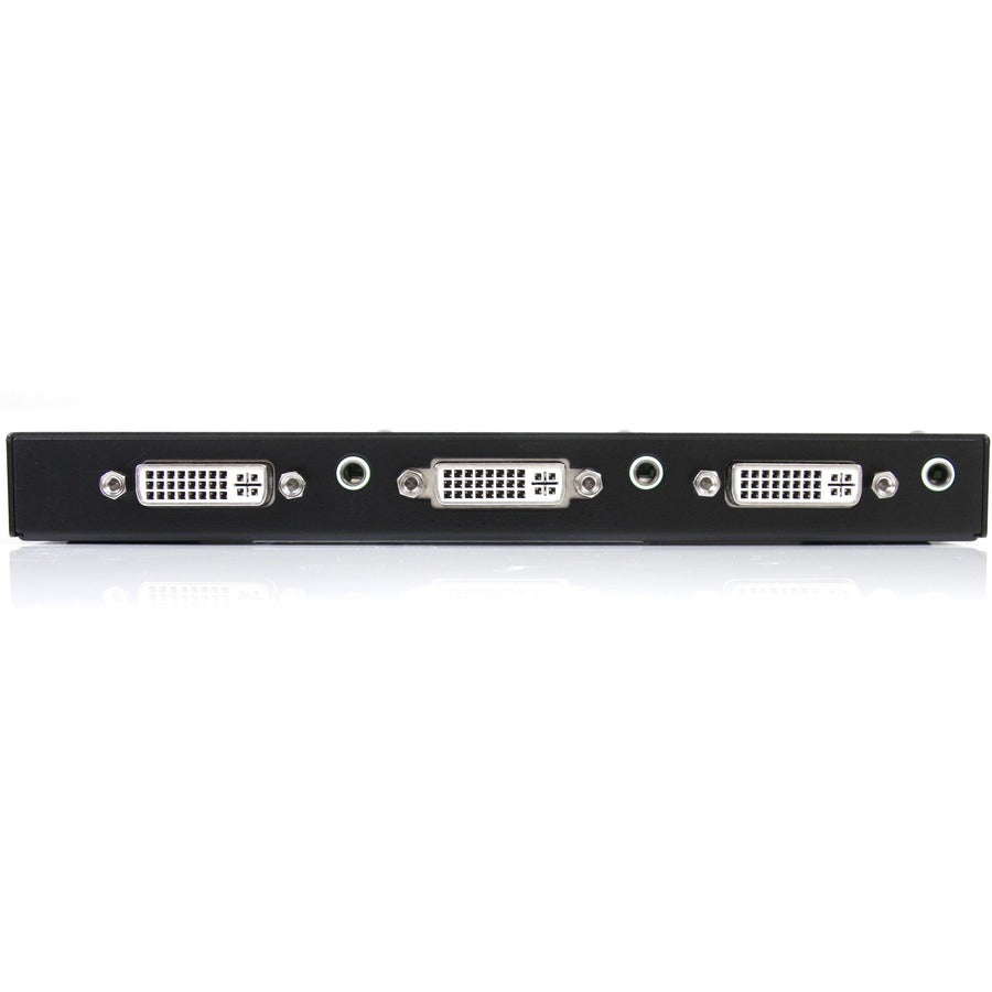 Alternate-Image2 Image for StarTech.com 2 Port DVI Video Splitter with Audio