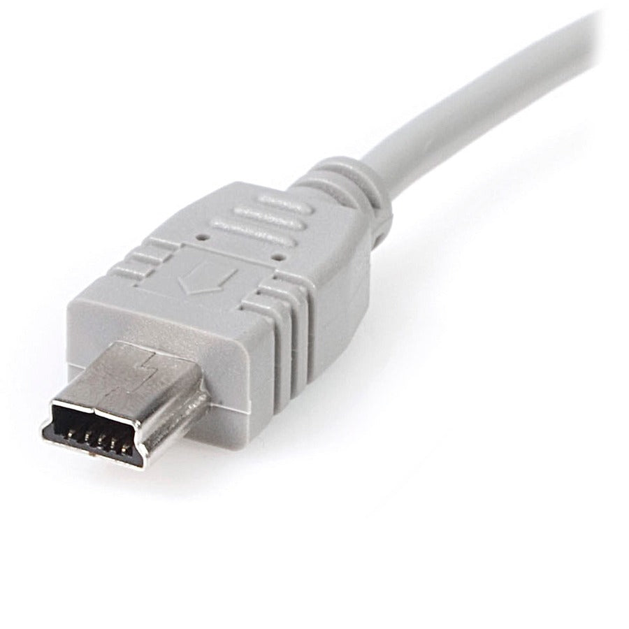 Alternate-Image2 Image for StarTech 6in Mini USB 2.0 Cable - A to Mini B