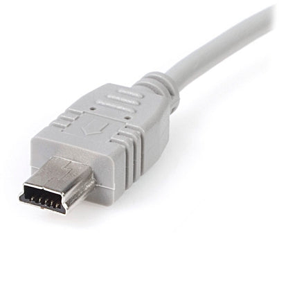 Alternate-Image2 Image for StarTech 6in Mini USB 2.0 Cable - A to Mini B