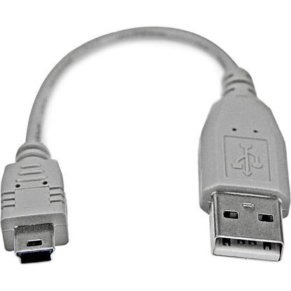 Main Image for StarTech 6in Mini USB 2.0 Cable - A to Mini B