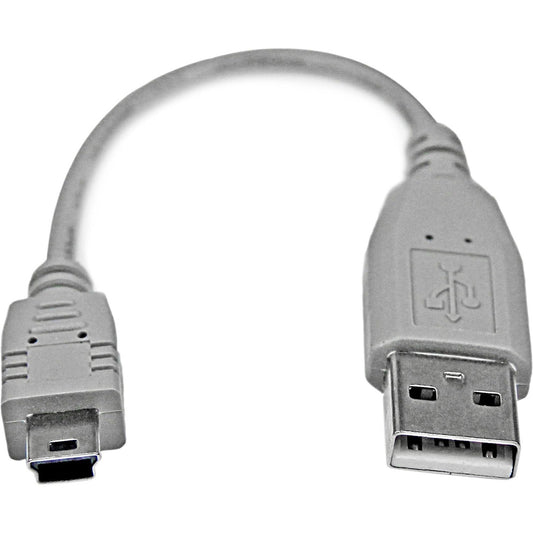 Main Image for StarTech 6in Mini USB 2.0 Cable - A to Mini B