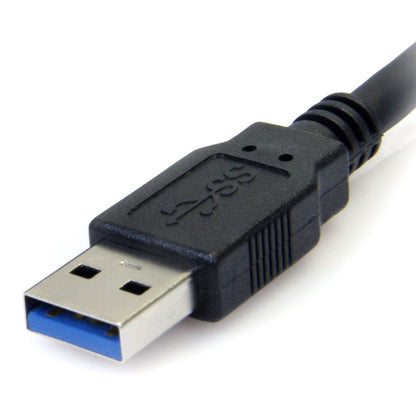 Alternate-Image2 Image for StarTech.com 6 ft Black SuperSpeed USB 3.0 (5Gbps) Cable A to B - M/M