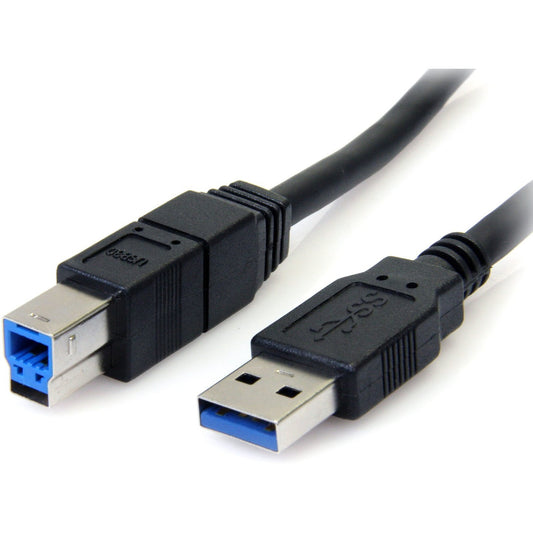 Main Image for StarTech.com 6 ft Black SuperSpeed USB 3.0 (5Gbps) Cable A to B - M/M