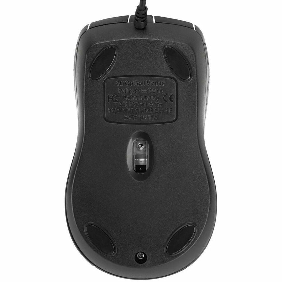 Alternate-Image2 Image for Targus 3-Button USB Full-Size Optical Mouse