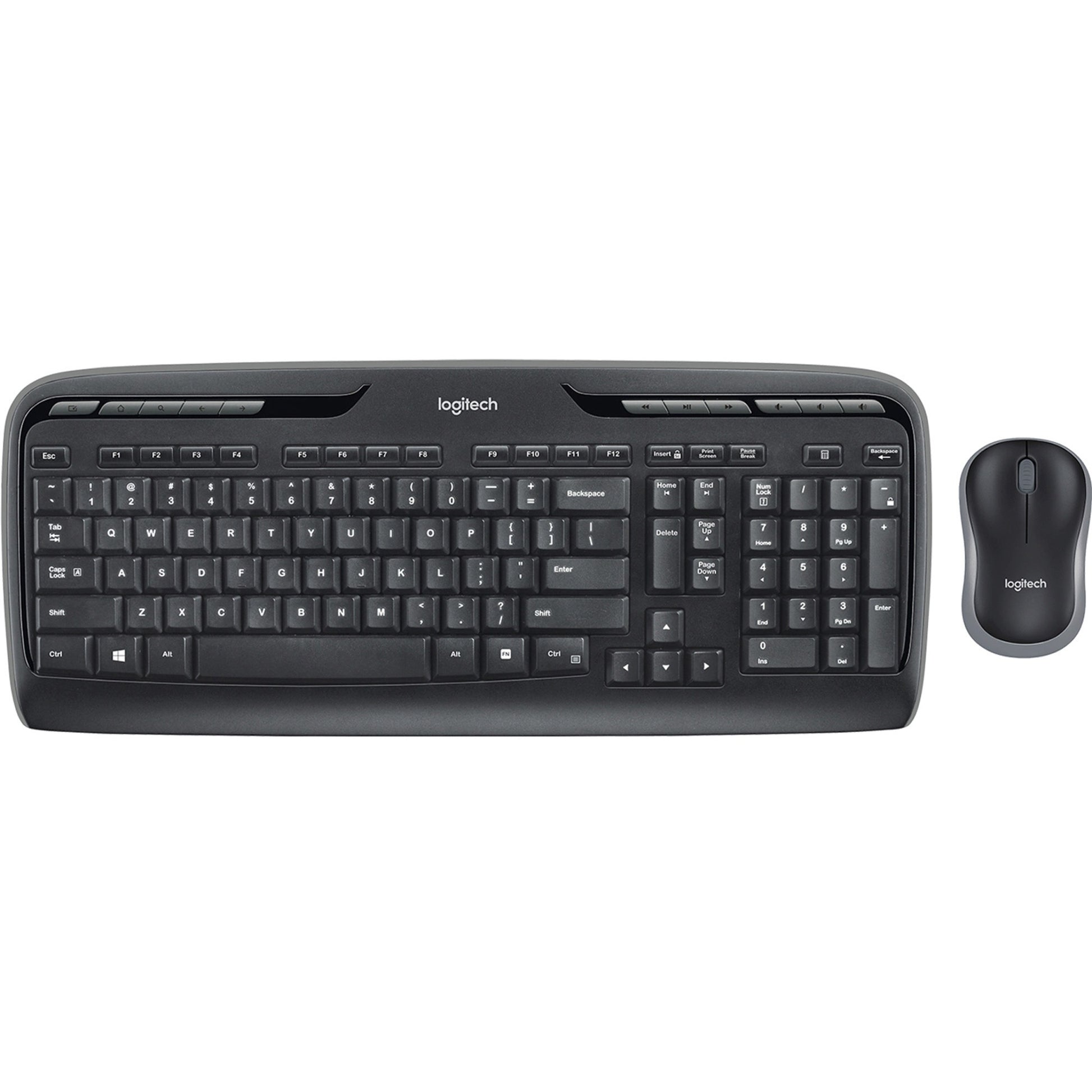 Main Image for Logitech MK320 Wireless Keyboard and Mouse Combo for Windows, 2.4 GHz Wireless with a Nano USB-Receiver, Portable Mouse, Multimedia Keys