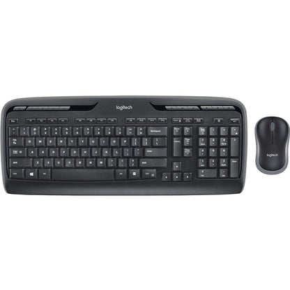 Main Image for Logitech MK320 Wireless Keyboard and Mouse Combo for Windows, 2.4 GHz Wireless with a Nano USB-Receiver, Portable Mouse, Multimedia Keys