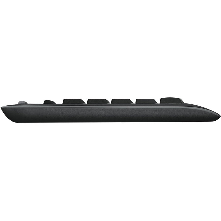 Alternate-Image4 Image for Logitech MK320 Wireless Keyboard and Mouse Combo for Windows, 2.4 GHz Wireless with a Nano USB-Receiver, Portable Mouse, Multimedia Keys