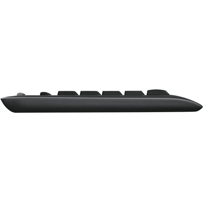 Alternate-Image4 Image for Logitech MK320 Wireless Keyboard and Mouse Combo for Windows, 2.4 GHz Wireless with a Nano USB-Receiver, Portable Mouse, Multimedia Keys