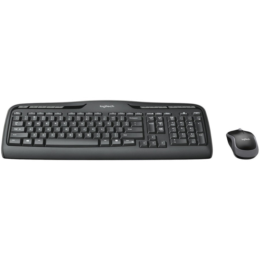 Alternate-Image3 Image for Logitech MK320 Wireless Keyboard and Mouse Combo for Windows, 2.4 GHz Wireless with a Nano USB-Receiver, Portable Mouse, Multimedia Keys