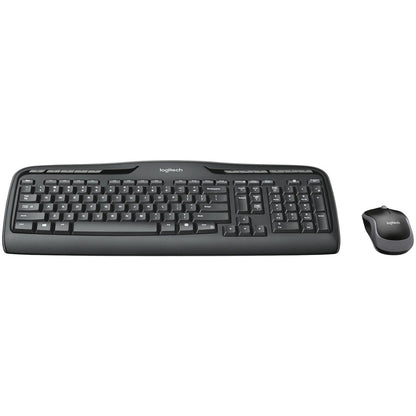 Alternate-Image3 Image for Logitech MK320 Wireless Keyboard and Mouse Combo for Windows, 2.4 GHz Wireless with a Nano USB-Receiver, Portable Mouse, Multimedia Keys