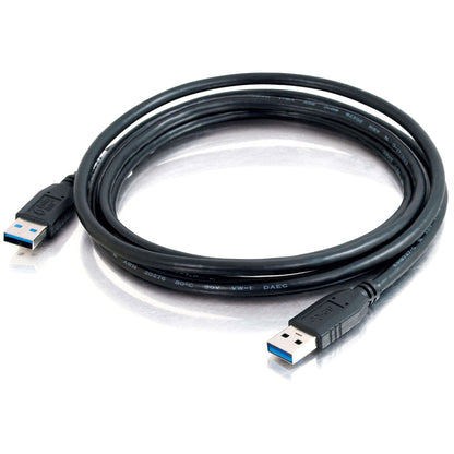 Alternate-Image1 Image for C2G 3m USB 3.0 Cable - USB A to USB A - M/M