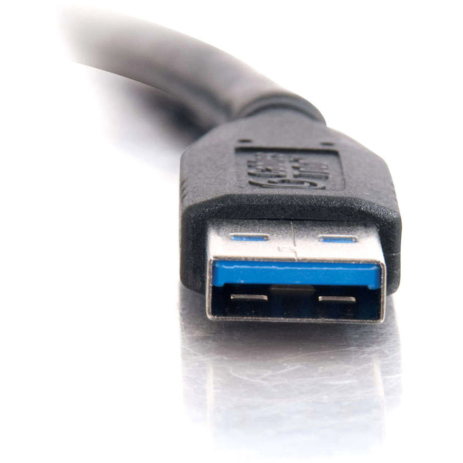 Front Image for C2G 3m USB 3.0 Cable - USB A to USB A - M/M