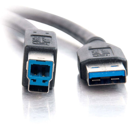 Alternate-Image2 Image for C2G 2m USB 3.0 Cable - USB A to USB B - M/M
