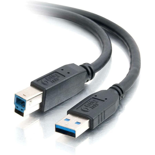 Main Image for C2G 10ft USB 3.0 A to B SuperSpeed Cable - M/M