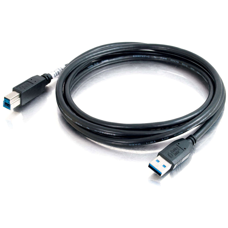 Alternate-Image1 Image for C2G 10ft USB 3.0 A to B SuperSpeed Cable - M/M