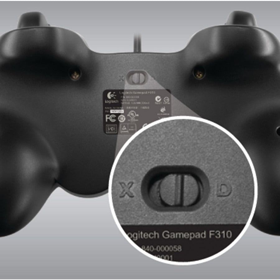 Alternate-Image2 Image for Logitech F310 Gaming Pad