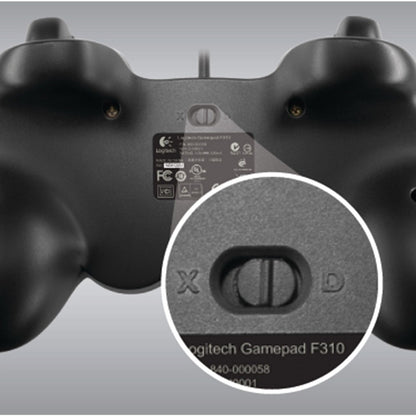 Alternate-Image2 Image for Logitech F310 Gaming Pad