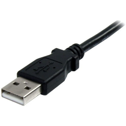 Alternate-Image1 Image for StarTech.com 10 ft Black USB 2.0 Extension Cable A to A - M/F