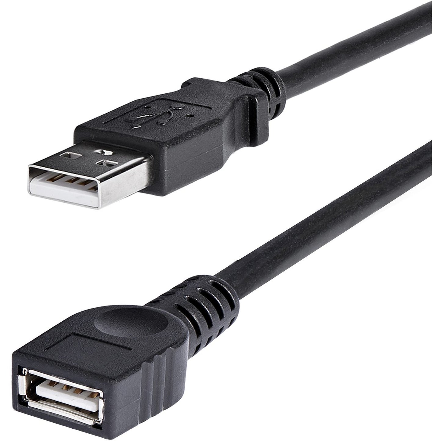 Main Image for StarTech.com 6 ft Black USB 2.0 Extension Cable A to A - M/F