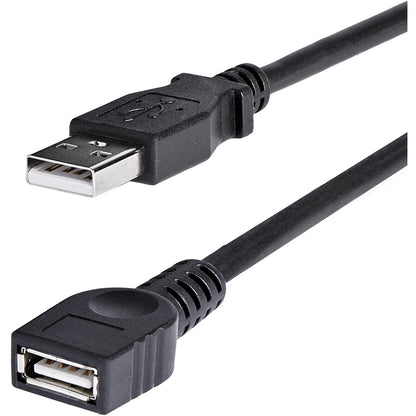 Main Image for StarTech.com 6 ft Black USB 2.0 Extension Cable A to A - M/F
