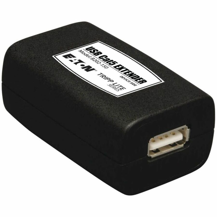 Alternate-Image1 Image for Eaton Tripp Lite Series 1-Port USB over Cat5/Cat6 Extender, Transmitter and Receiver, up to 150 ft. (45.72 m), TAA