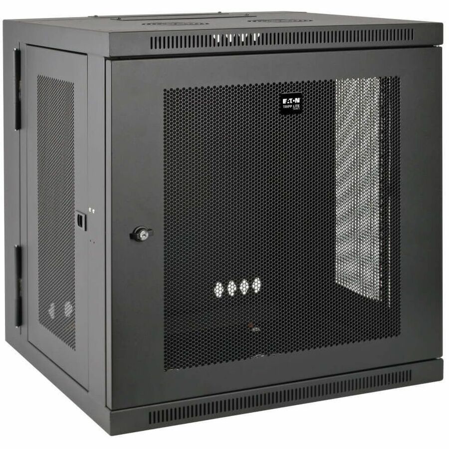 Main Image for Eaton Tripp Lite Series SmartRack 10U Low-Profile Switch-Depth Wall-Mount Small Rack Enclosure, Hinged Back