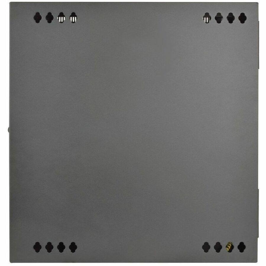 Alternate-Image1 Image for Eaton Tripp Lite Series SmartRack 10U Low-Profile Switch-Depth Wall-Mount Small Rack Enclosure, Hinged Back