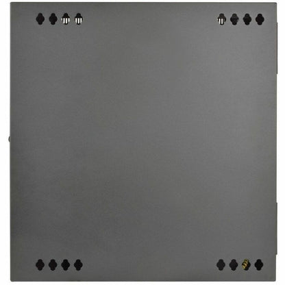 Alternate-Image1 Image for Eaton Tripp Lite Series SmartRack 10U Low-Profile Switch-Depth Wall-Mount Small Rack Enclosure, Hinged Back