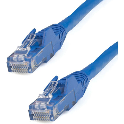 Main Image for StarTech.com 100ft CAT6 Ethernet Cable - Blue Snagless Gigabit - 100W PoE UTP 650MHz Category 6 Patch Cord UL Certified Wiring/TIA