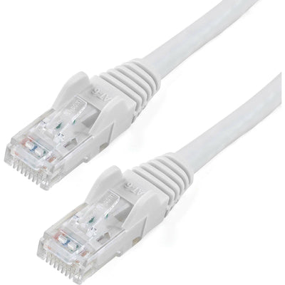 Main Image for StarTech.com 50ft CAT6 Ethernet Cable - White Snagless Gigabit - 100W PoE UTP 650MHz Category 6 Patch Cord UL Certified Wiring/TIA