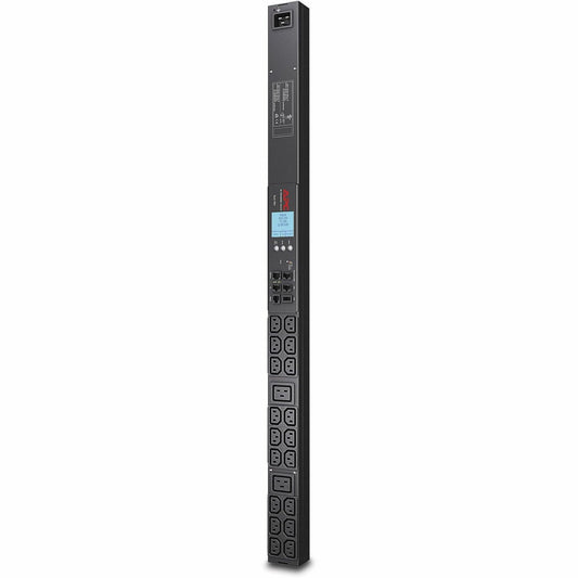 Main Image for APC NetShelter Metered Rack PDU, 2G, 0U, 20A, 208V, 18 C13 and 2 C19 outlets, L6-20 inlet