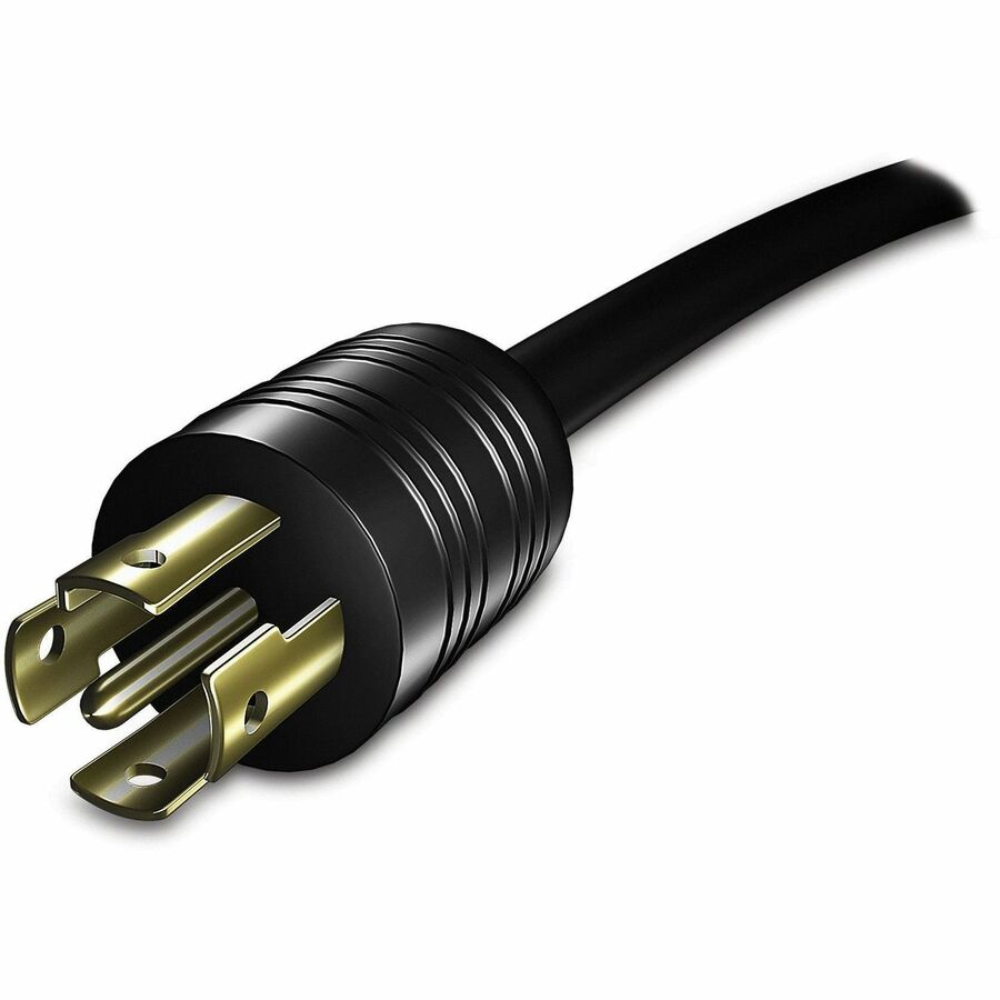 Alternate-Image1 Image for APC NetShelter Metered Rack PDU, 0U, 8.6kW, 208V, 3 phase, 30A, 36 C13, 6 C19 and 2 NEMA 5-20R outlets