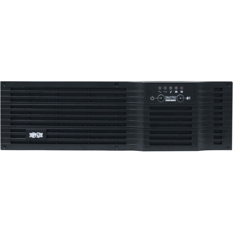 Front Image for Eaton Tripp Lite Series TAA SmartPro 120V 2.2kVA 1.92kW Line-Interactive Sine Wave UPS, 3U, 120/230V input, Network Card Options, USB, DB9
