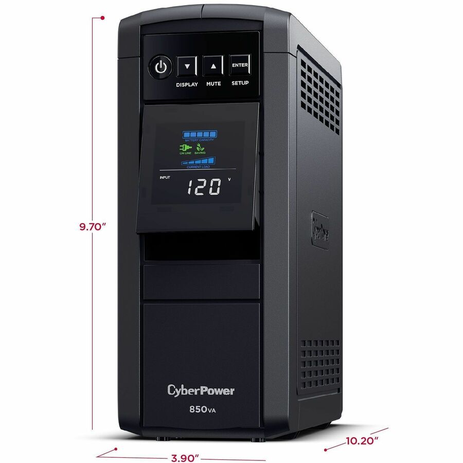 Alternate-Image3 Image for CyberPower CP850PFCLCD PFC Sinewave UPS Systems