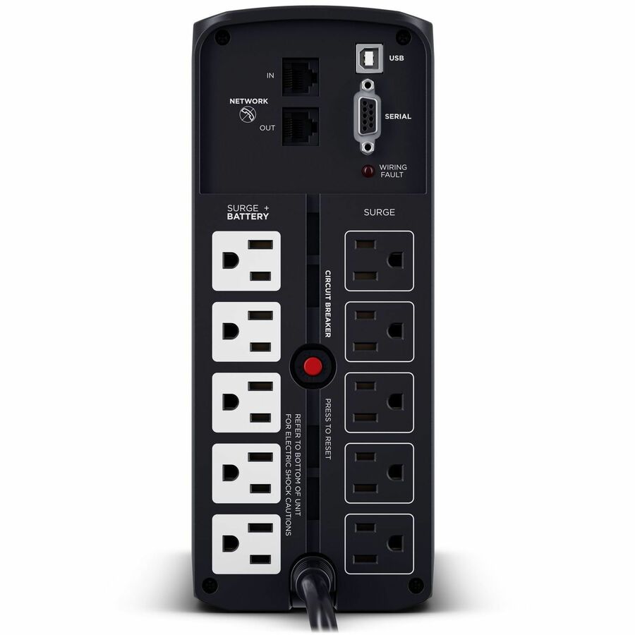 Alternate-Image1 Image for CyberPower CP850PFCLCD PFC Sinewave UPS Systems