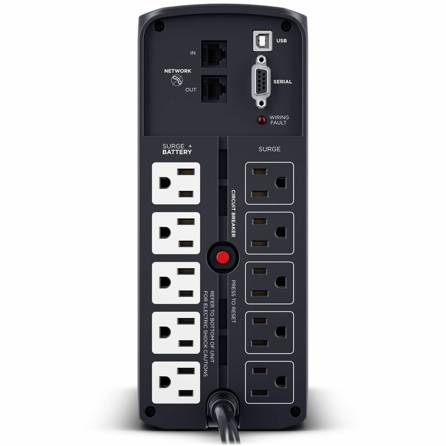 Alternate-Image1 Image for CyberPower CP1000PFCLCD PFC Sinewave UPS Systems