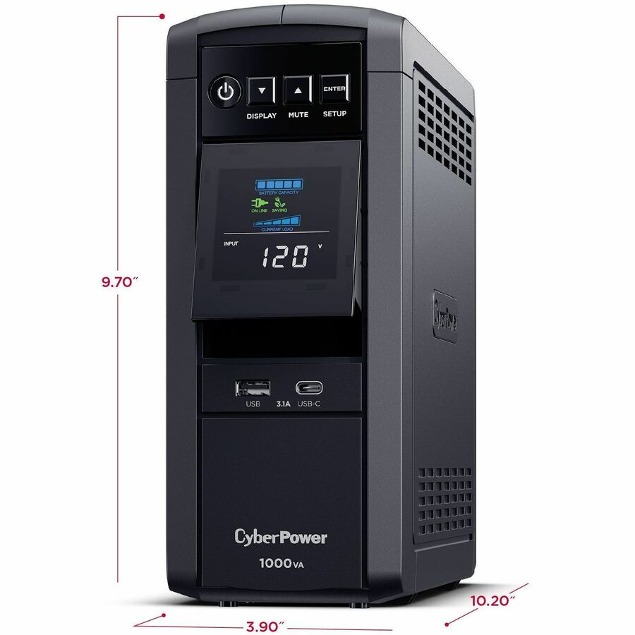 Alternate-Image3 Image for CyberPower CP1000PFCLCD PFC Sinewave UPS Systems