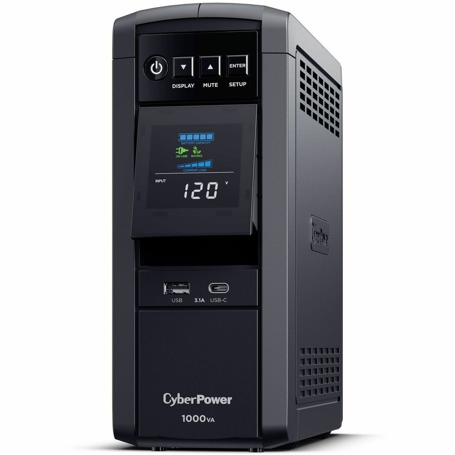 Alternate-Image4 Image for CyberPower CP1000PFCLCD PFC Sinewave UPS Systems