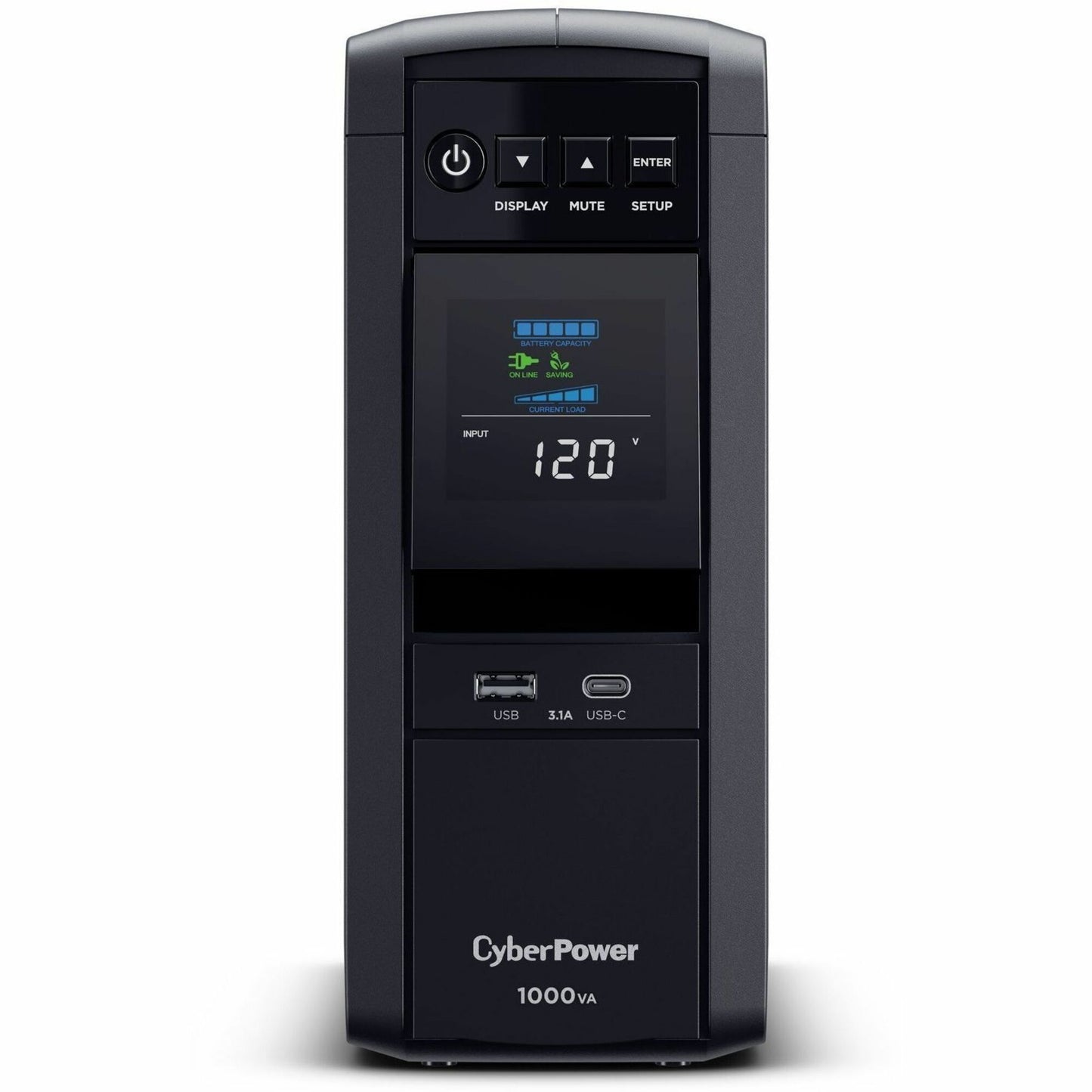 Main Image for CyberPower CP1000PFCLCD PFC Sinewave UPS Systems