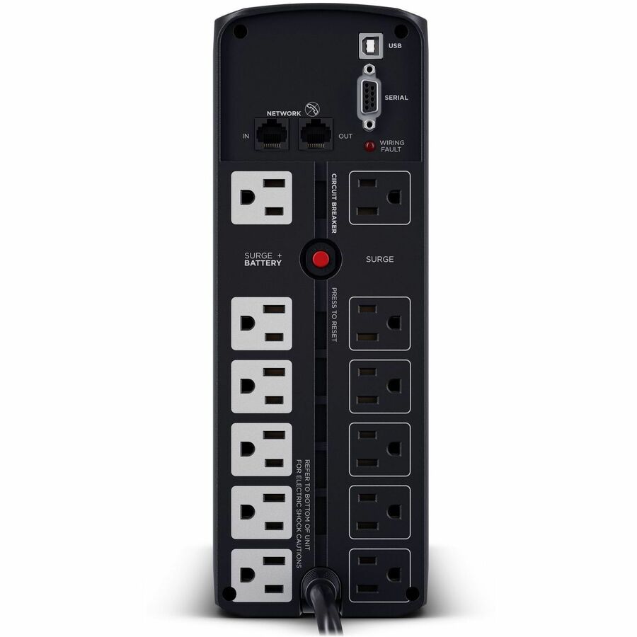Alternate-Image1 Image for CyberPower CP1350PFCLCD PFC Sinewave UPS Systems