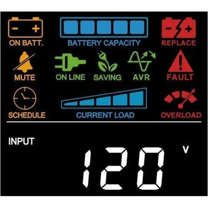 Alternate-Image5 Image for CyberPower CP1350PFCLCD PFC Sinewave UPS Systems